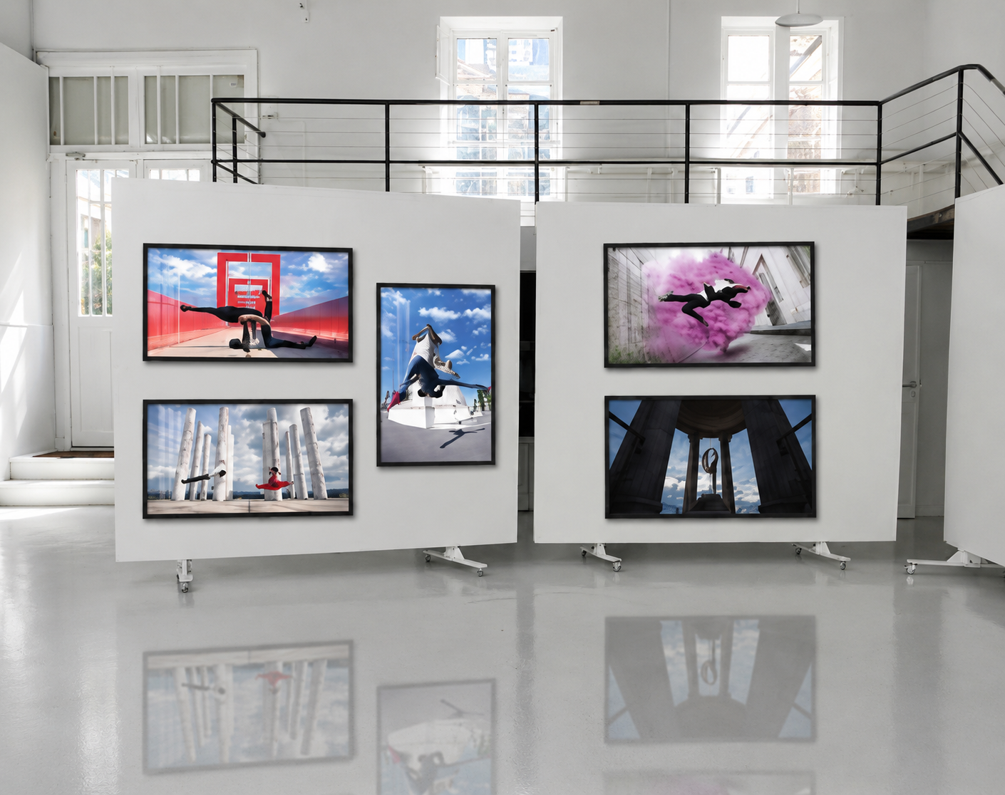 Exposition Mouvement & Héritage — vue générale galerie