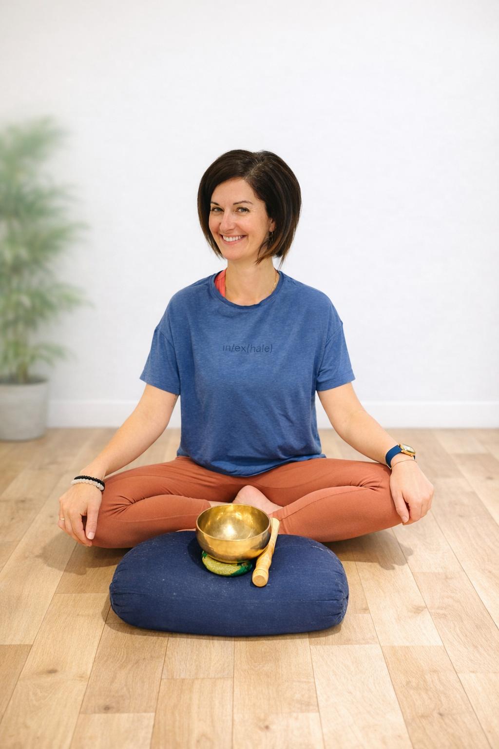Aurélie, coach yoga