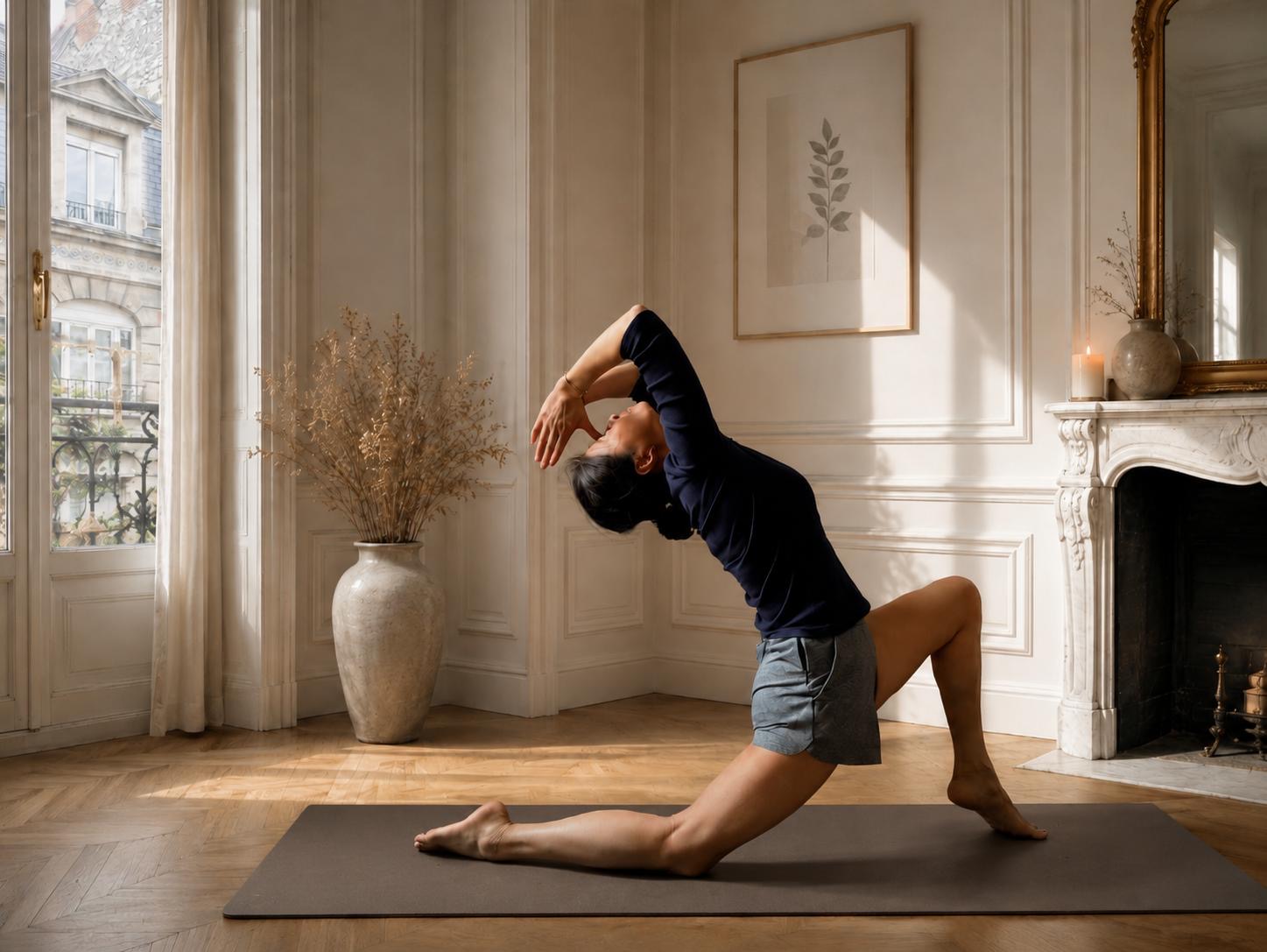 Faye, coach yoga