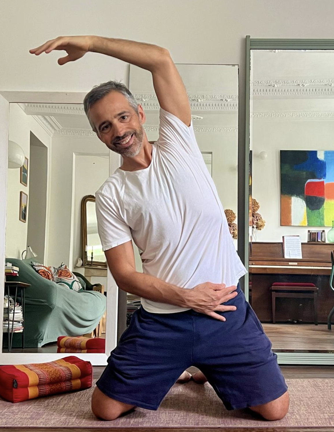Nicolas, coach yoga