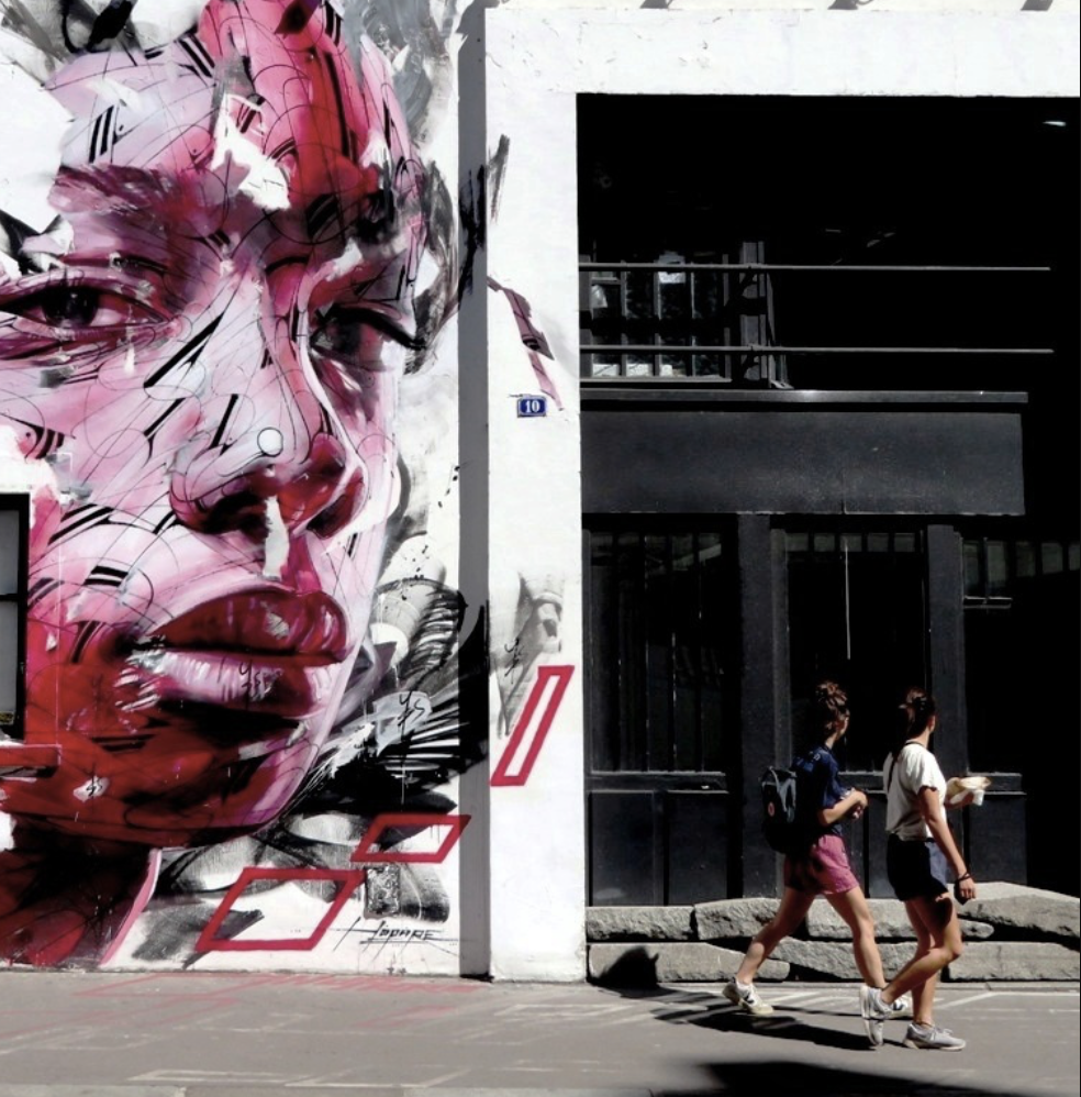 The Bridge — peinture urbaine